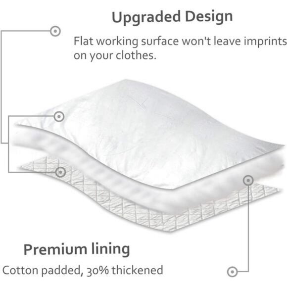 Ironing Mat,Extra Large Thickened (47.25 x 21.55 inch) Ironing Blanket Portable - Picture 3 of 8